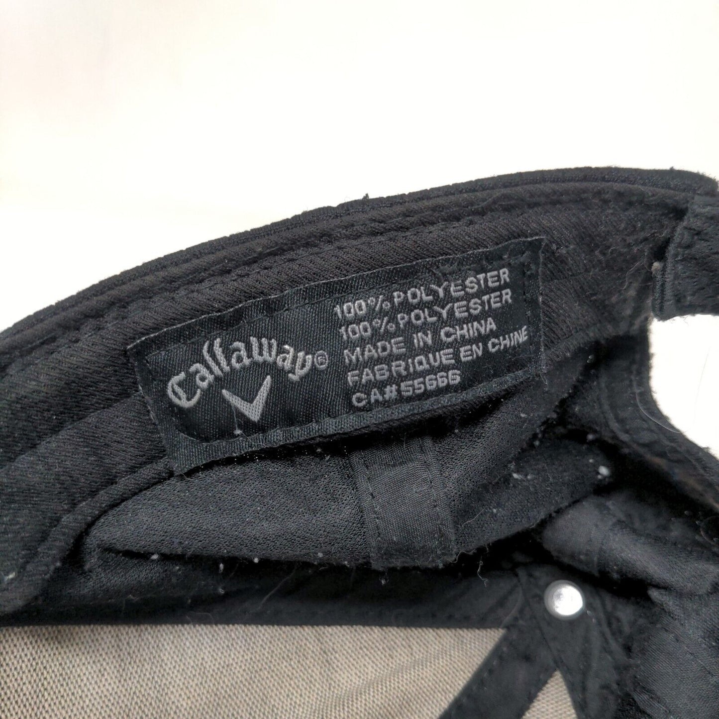 Callaway Speed Regime Big Bertha Odyssey Strapback Hat Black One Size