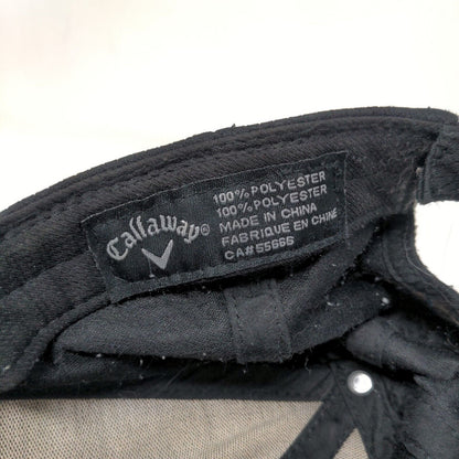 Callaway Speed Regime Big Bertha Odyssey Strapback Hat Black One Size