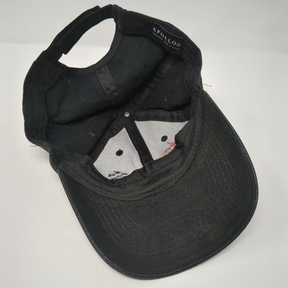 Advance Professional Strapback Hat Black One Size Driven By Carquest