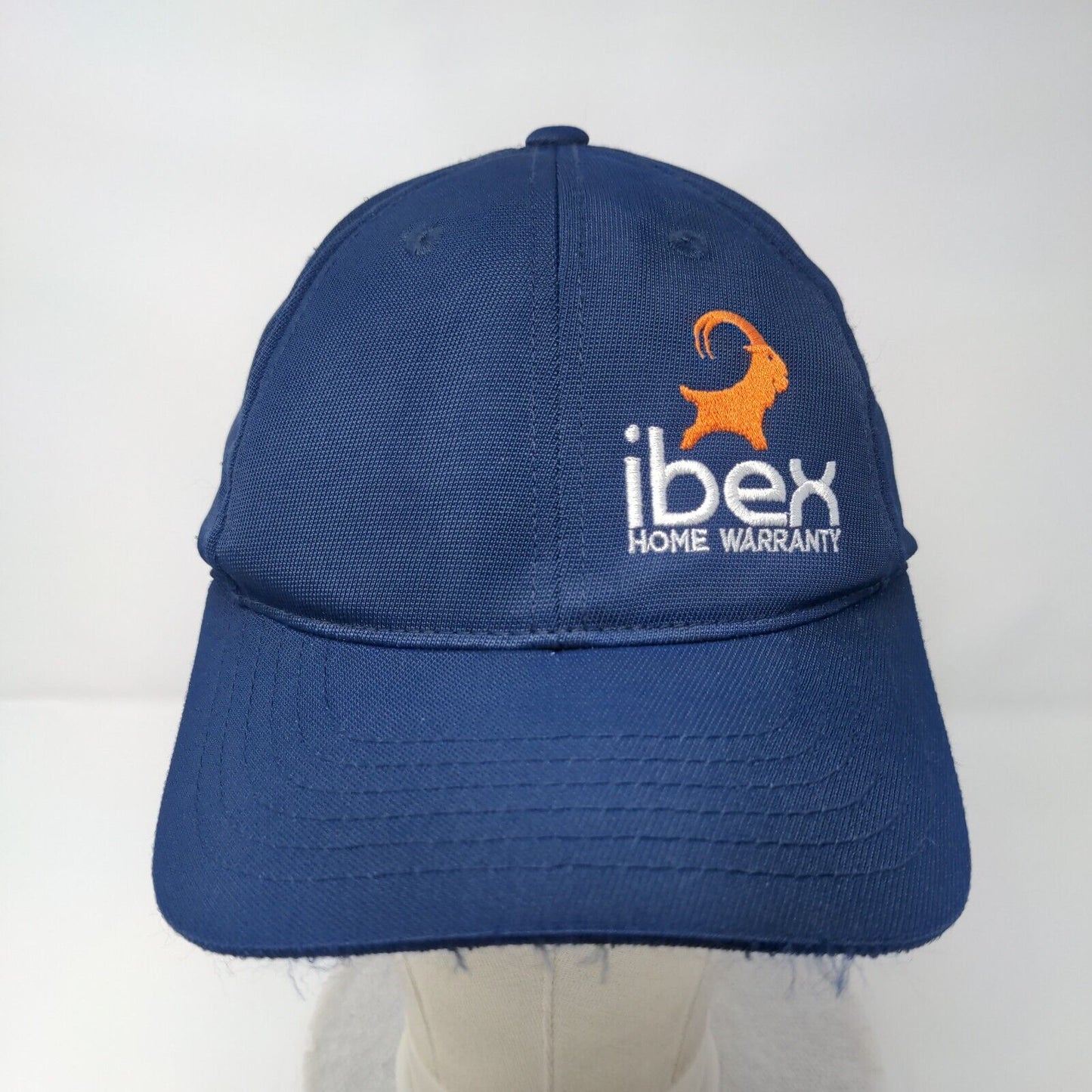 Ibex Home Warranty Strapback Hat Blue OS Adjustable Port Authority Signature