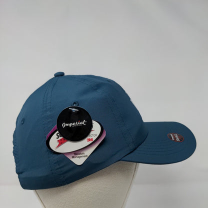 Idaho Golf Association IGA Strapback Hat Blue Small Imperial W/Tags