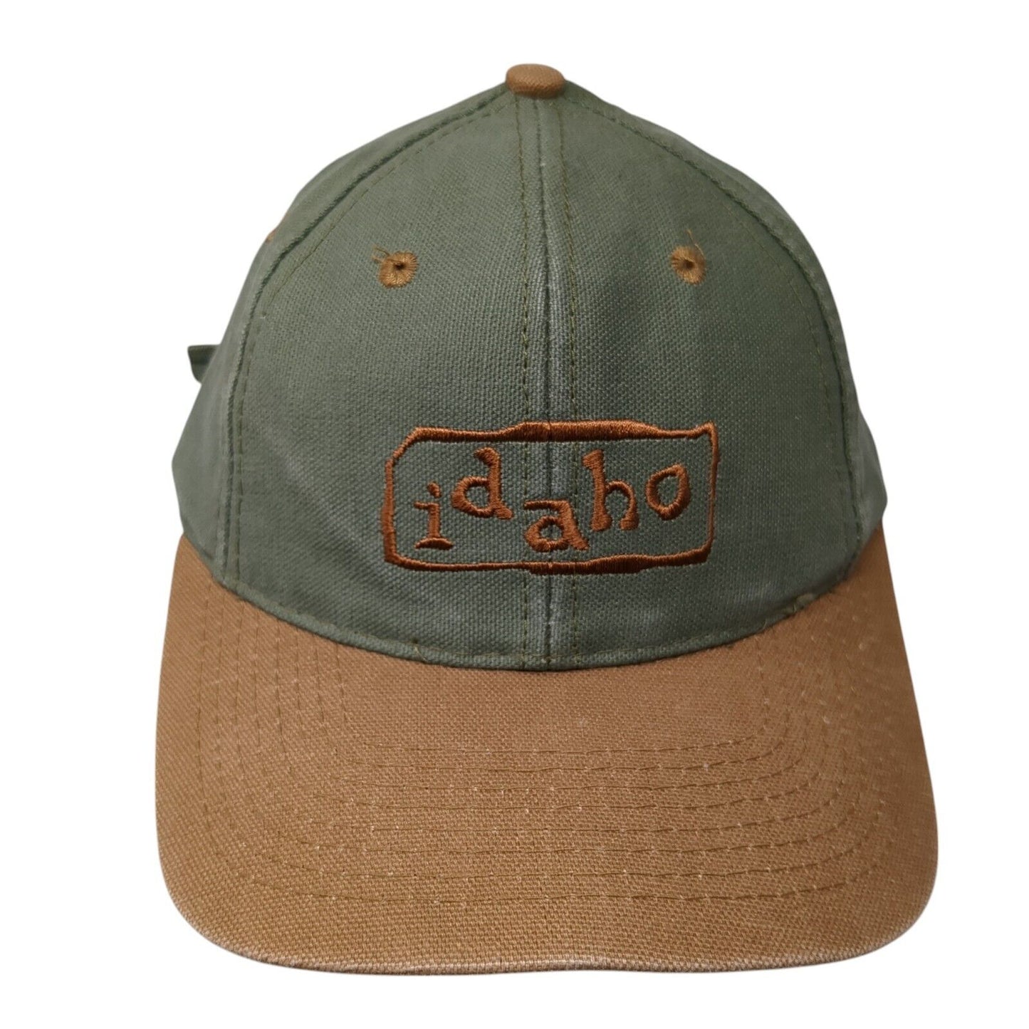 Idaho Slideback Hat Multicolor One Size Adjustable Embroidered 6 Panel HQ Gear