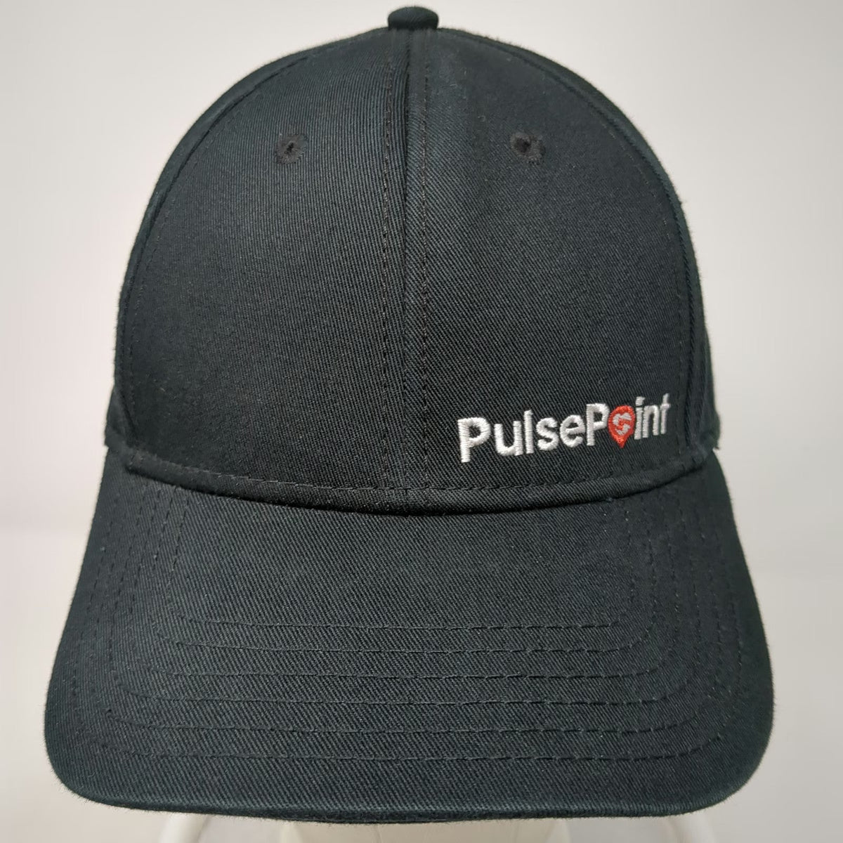PulsePoint Baseball Cap Black One Size Be Nice Alan V Brunacini Memorial Hat