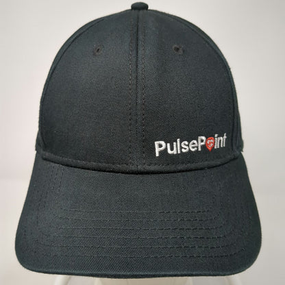 PulsePoint Baseball Cap Black One Size Be Nice Alan V Brunacini Memorial Hat