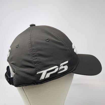 TaylorMade Baseball Cap Gray One Size Golf M3 TP5 Performance Strapback Hat