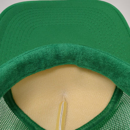 OTTO Trucker Hat Green One Size 10 Barrel Brewing Co Mesh Foam Rope Graphic