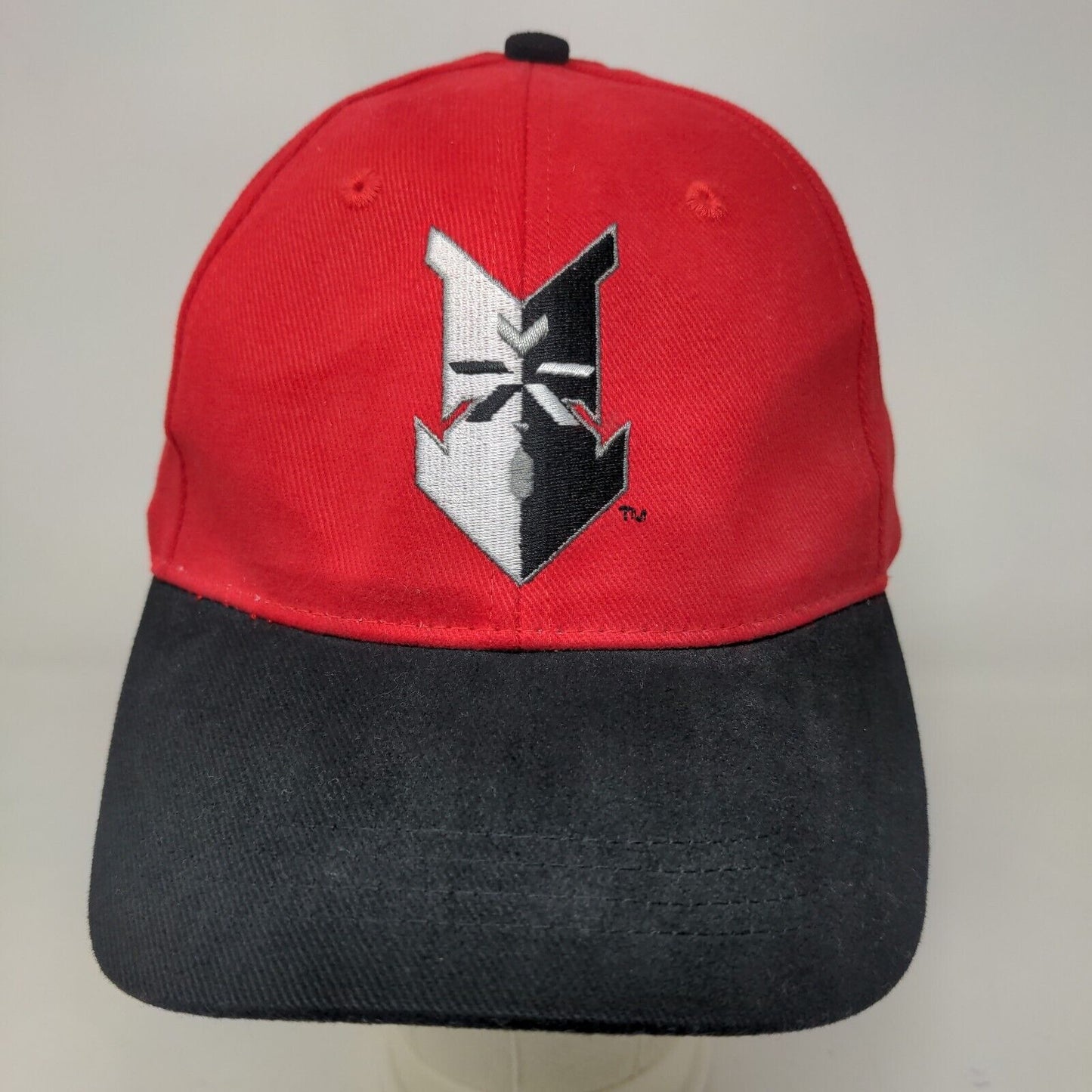 Indianapolis Indians Men's Snapback Hat Red Adjustable Embroidered Logo Pepsi