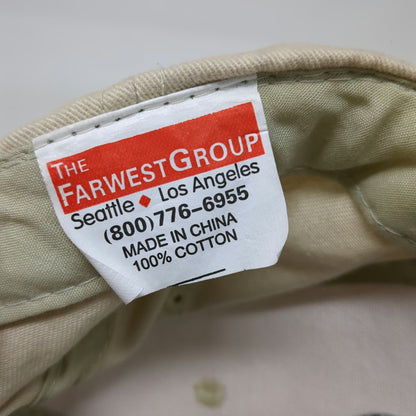 Farwest Group Baseball Cap Beige One Size Water Waste Equipment Company 3 CO Hat