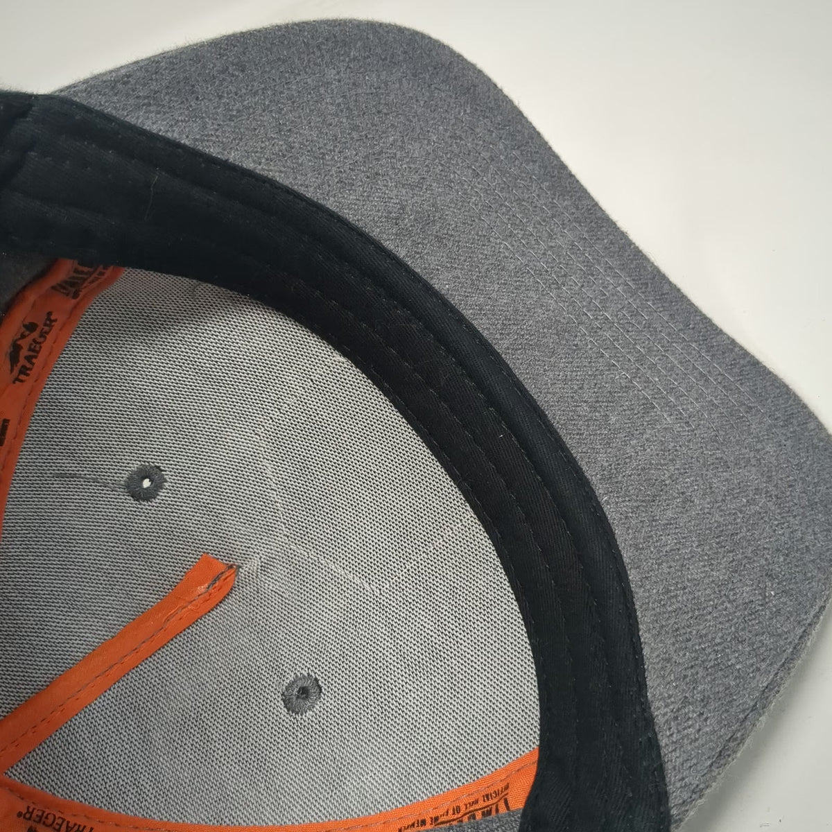 Traeger 5 Panel Gray One Size Timberline Mountain Patch Snapback BBQ Grill Hat