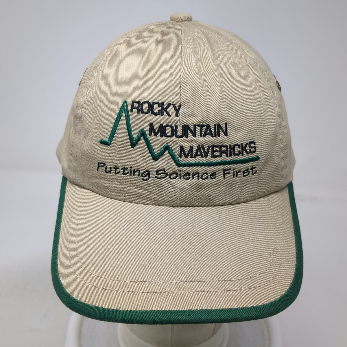 Sportsman Baseball Cap Brown OSFM Rocky Mountain Mavericks Science Cotton Hat