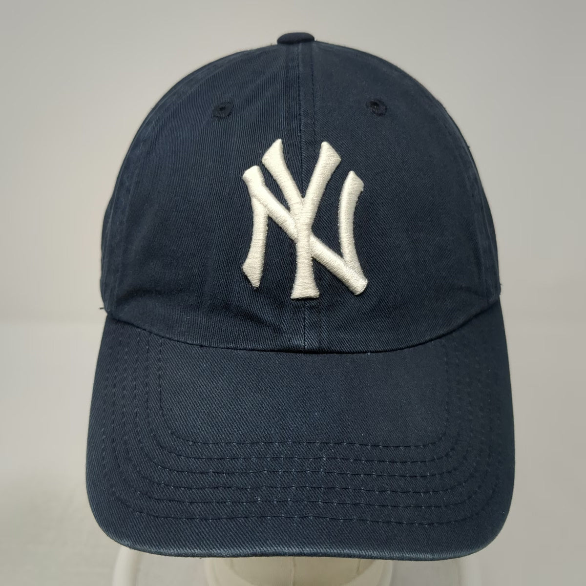 New York Yankees MLB Fan Favorite Baseball Cap Blue One Size Embroidered Hat