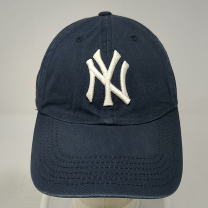 New York Yankees MLB Fan Favorite Baseball Cap Blue One Size Embroidered Hat