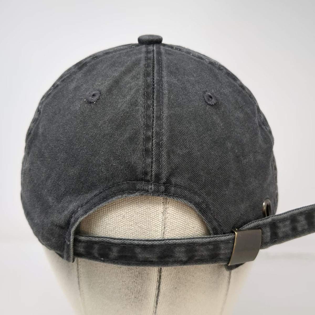 Port Authority Baseball Cap Gray One Size Speed Sense Motorsports Washed Hat