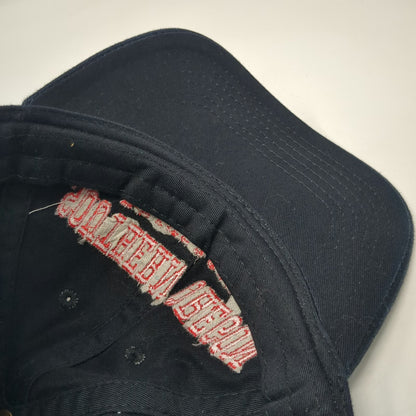 Southern Oregon University Legacy Cap Black One Size Slideback Curved Brim Hat