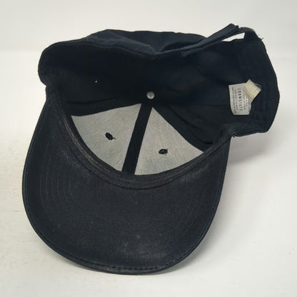 Loomstate Chipotle Logo Black One Size Baseball Cap Hat Organic Cotton Strapback