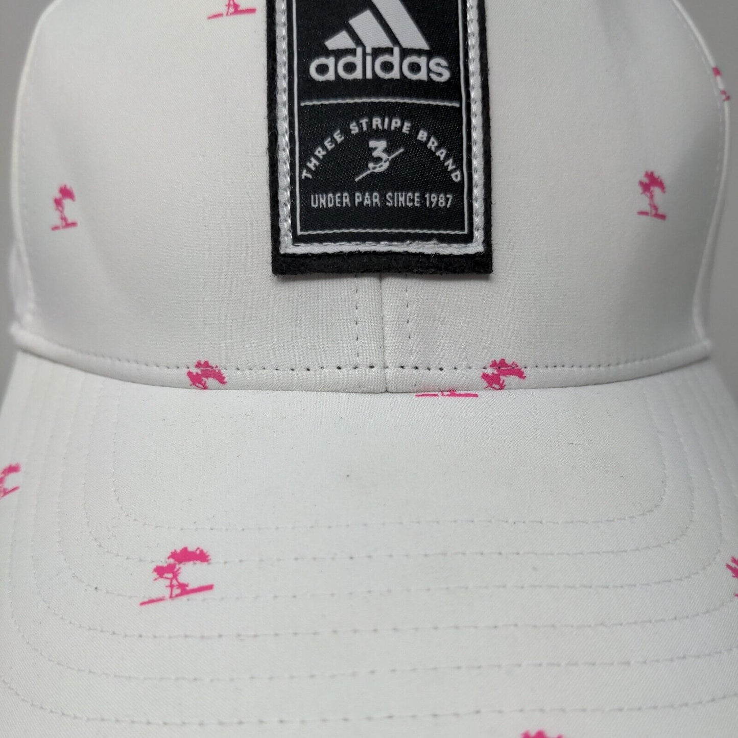 Adidas Three Stripe Band First Tee Tampa Bay Snapback Hat White OSFM Embroidered