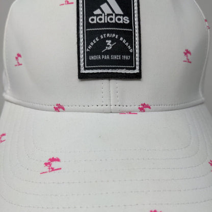 Adidas Three Stripe Band First Tee Tampa Bay Snapback Hat White OSFM Embroidered