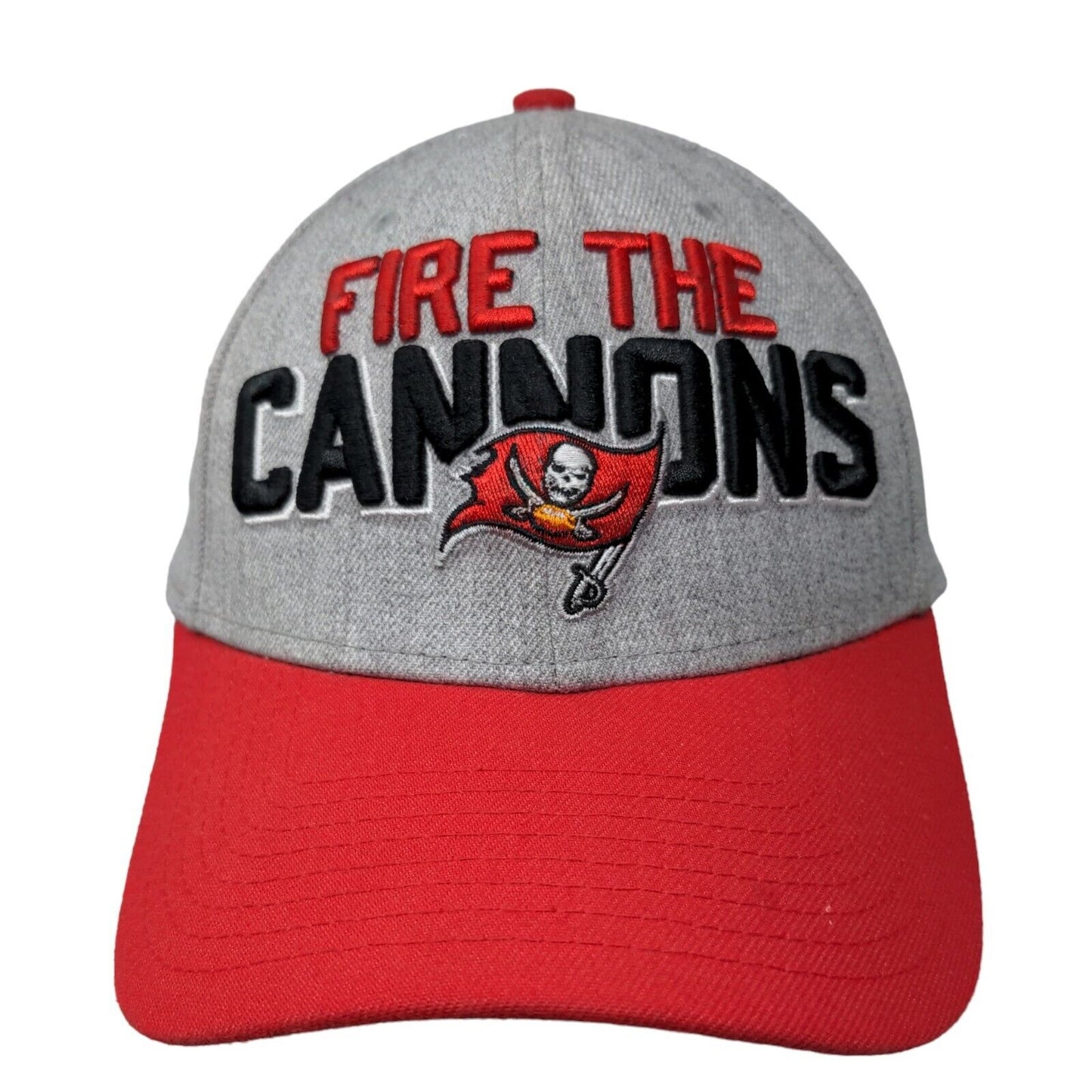 New Era 39Thirty Men's Fitted Hat Multicolor M/L Tampa Bay Buccaneers Logo