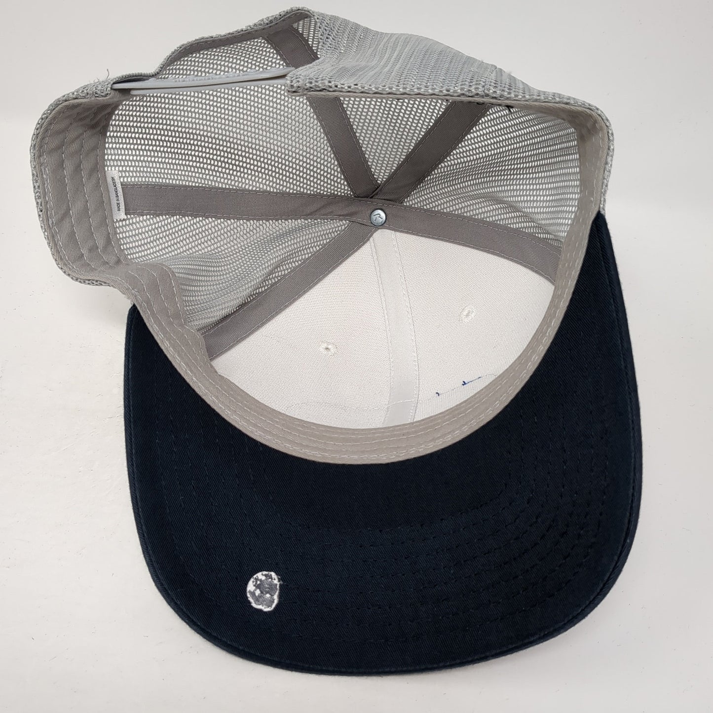 Mist Snapback Trucker Hat Multicolor One Size Mesh Back Richardson