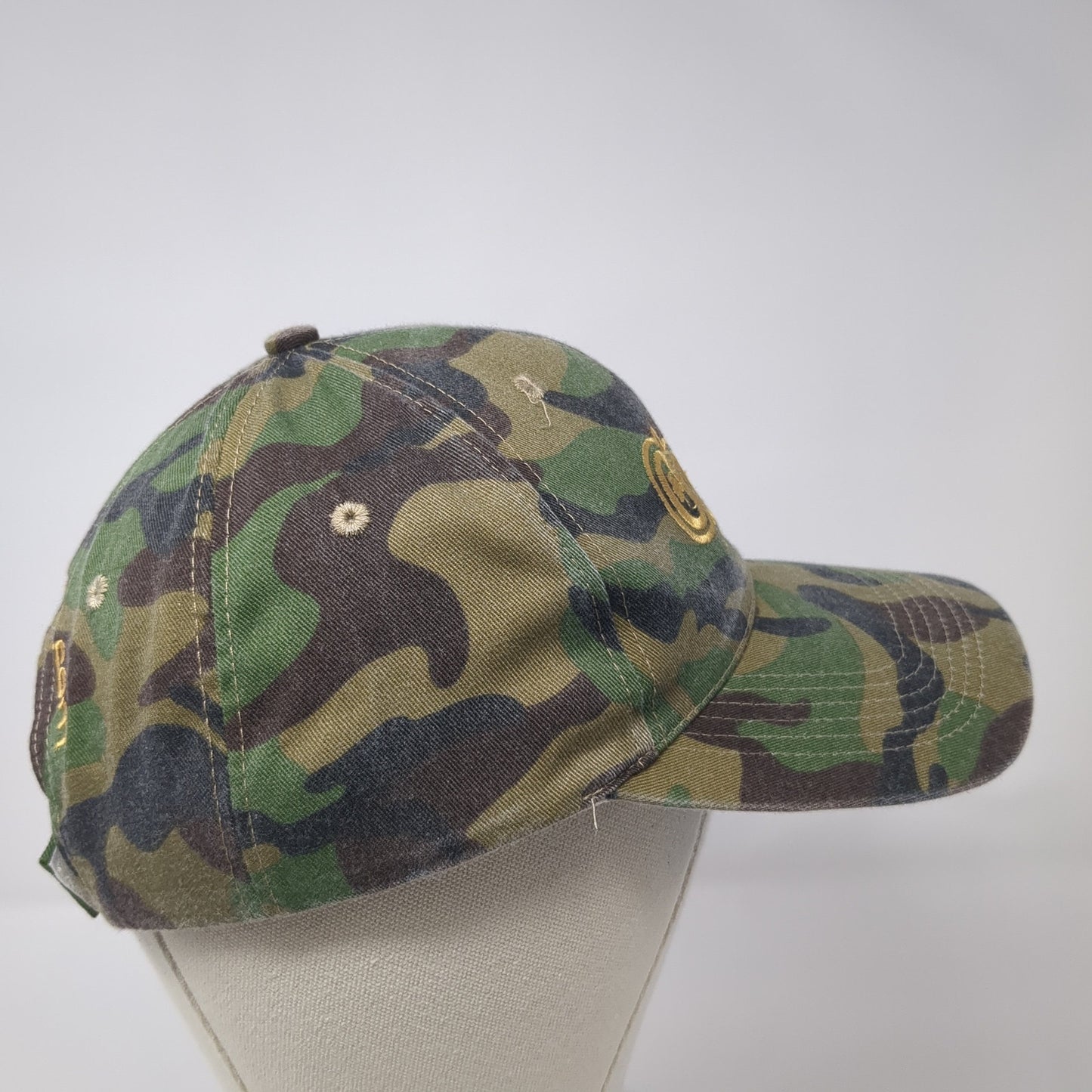 O'Reilly Auto Parts Strapback Hat Multicolor One Size Camouflage