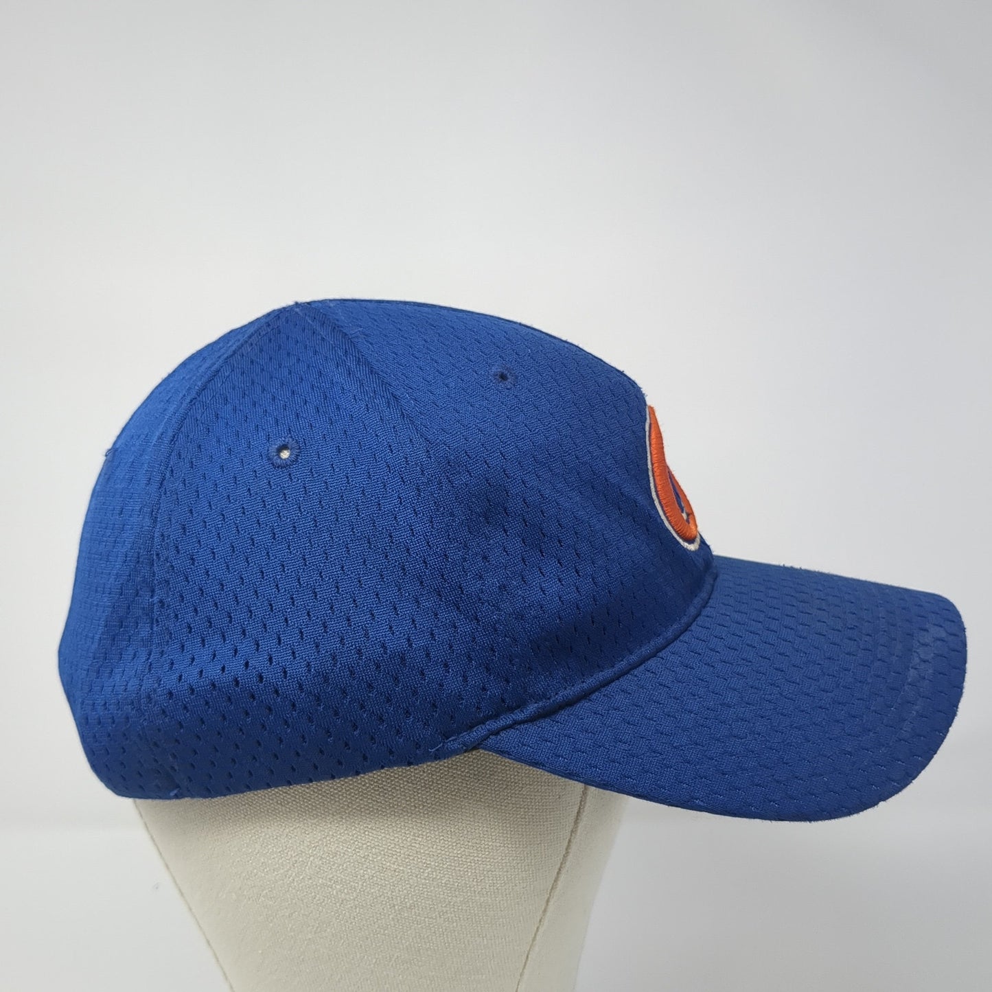 Letter O Fitted Hat Blue 7 3/8 Embroidered Stretch Pacific Pro Series