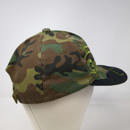 Lanza San Francisco SF Camo Green Baseball Cap One Size Strapback Souvenir Hat