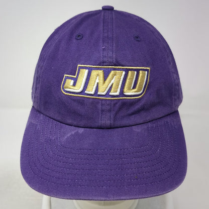 47 James Madison Dukes JMU NCAA Purple Cap One Size Slideback Embroidered Hat