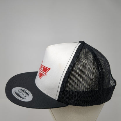 Country Auto Snapback Trucker Hat Black One Size Mesh Back Yupoong