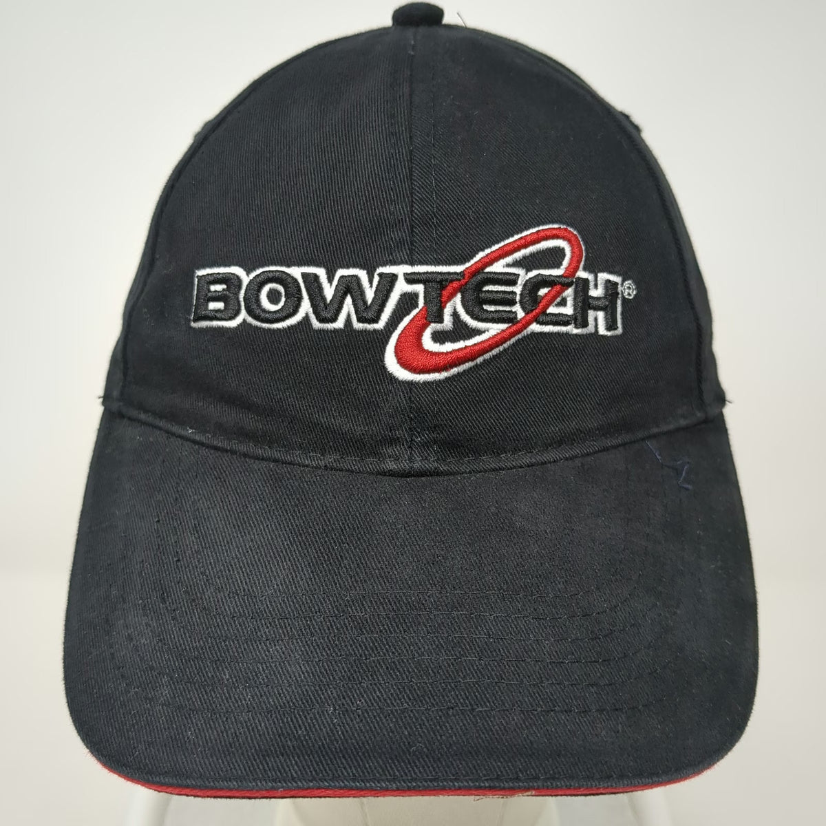Bowtech Baseball Cap Black One Size Embroidered Archery Strapback Hat Oregon