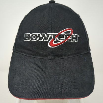 Bowtech Baseball Cap Black One Size Embroidered Archery Strapback Hat Oregon