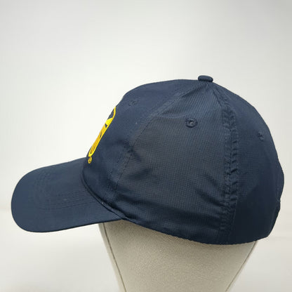 Blue Beacon Logo Blue Baseball Cap One Size Strapback Performance Polyester Hat