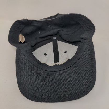 Capelli Sport Snapback Hat Black Adult One Size Embroidered Adjustable