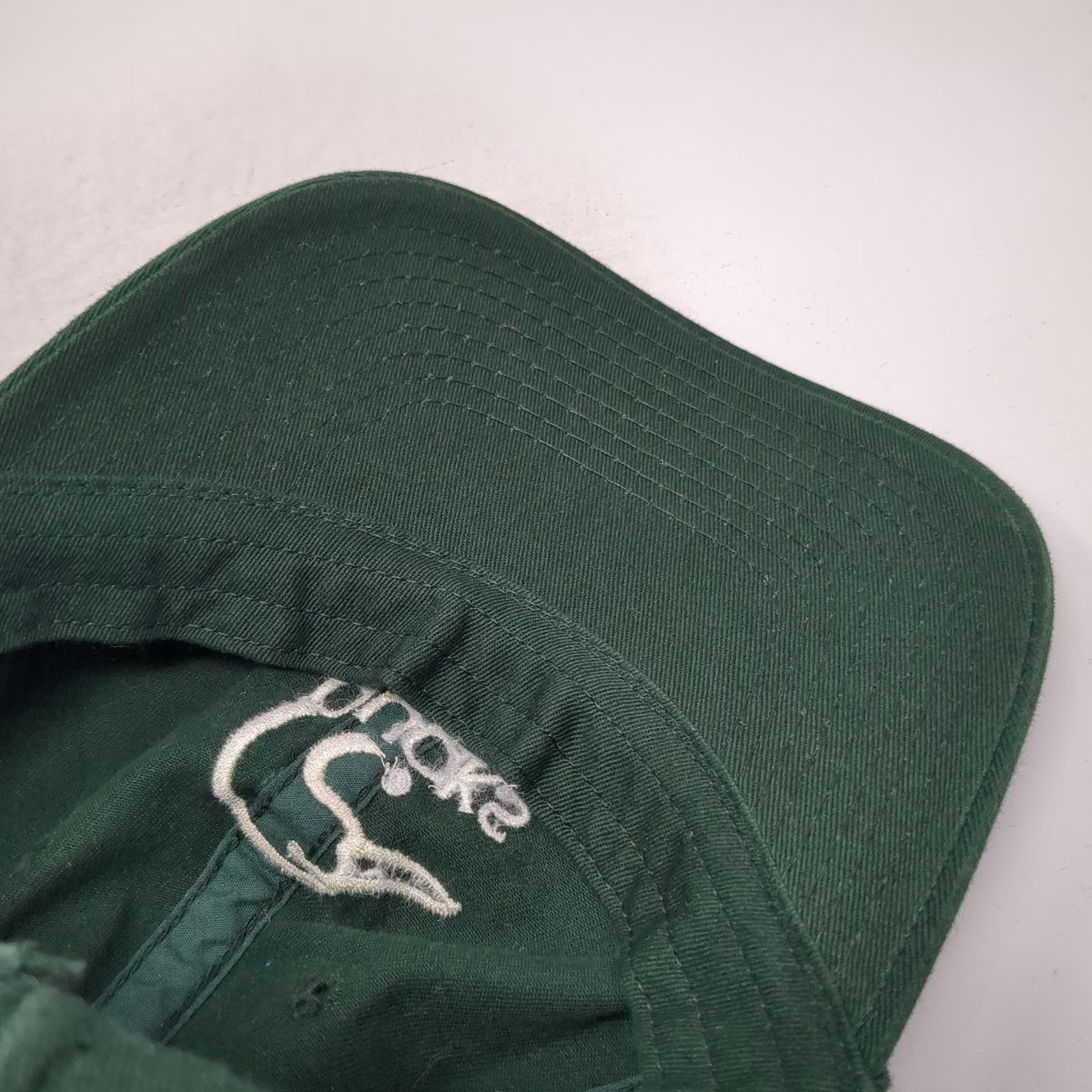 Outdoor Cap Baseball Cap Green One Size Ducks Unlimited Since 1937 Strapback Hat