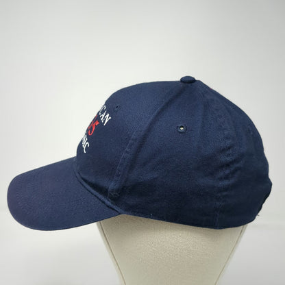 Otto Baseball Cap Blue One Size American 1935 Classic Embroidered Strapback Hat
