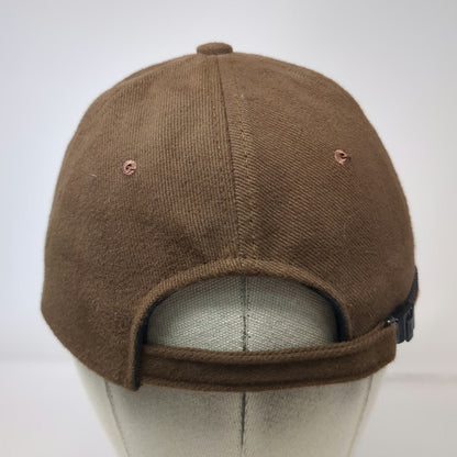 Baseball Cap Brown Beige One Size Barako Country Batangas Philippines Coffee Hat