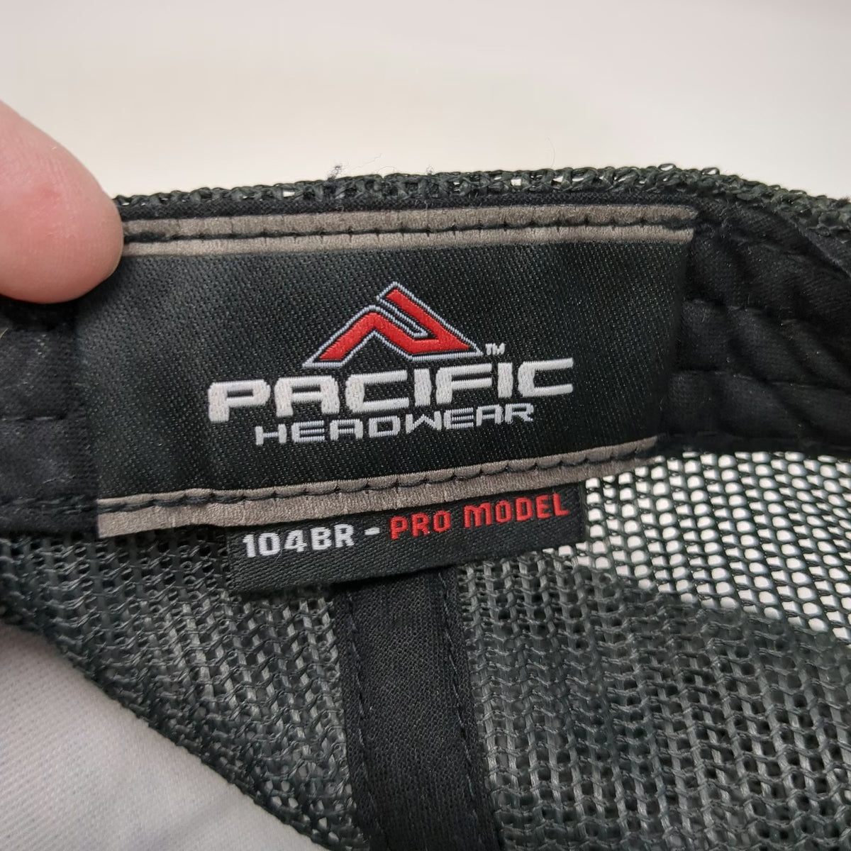 Pacific Headwear Trucker Hat Black One Size Meriwether Cider Co Mesh Rope Hat