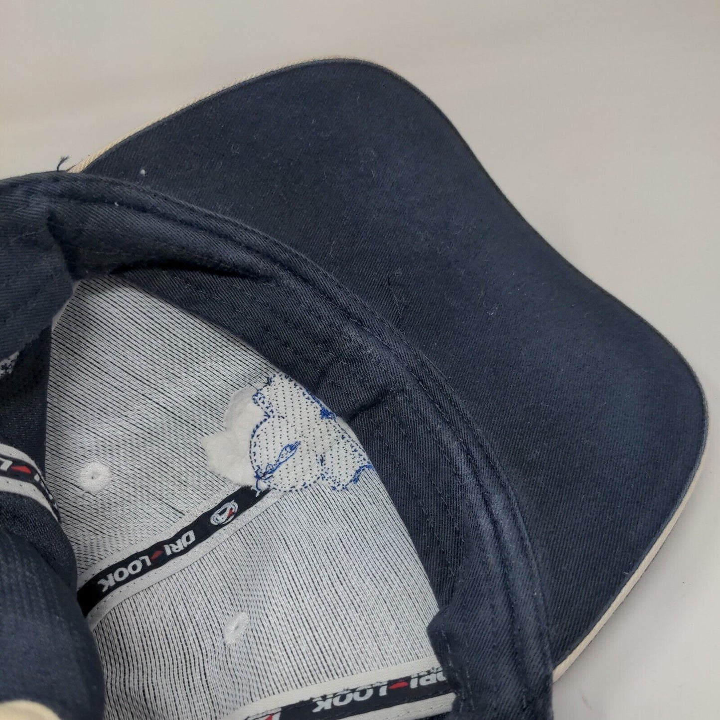Oakhurst Slideback Hat Blue Classic Cut Dri-Look Ahead Performance