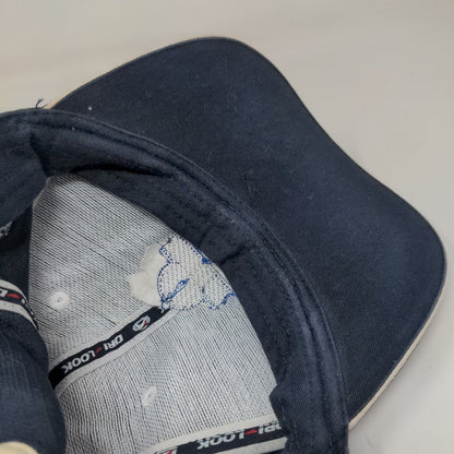 Oakhurst Slideback Hat Blue Classic Cut Dri-Look Ahead Performance