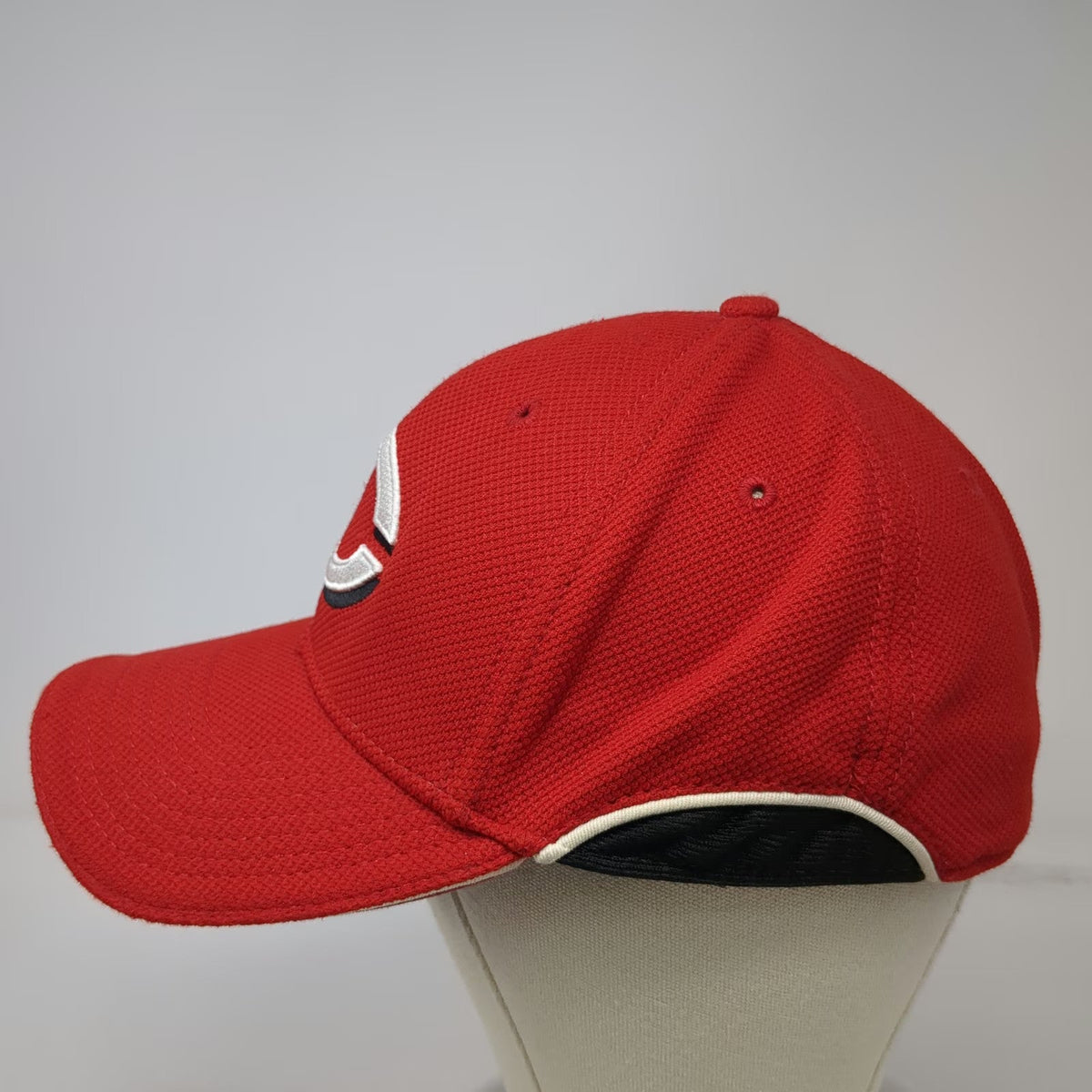 Cincinnati Reds MLB New Era Baseball Cap Red XL Authentic Batting Practice Mesh