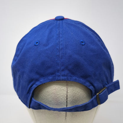 NFL Team Apparel NY Giants Baseball Cap Hat Red Blue White One Size Slideback