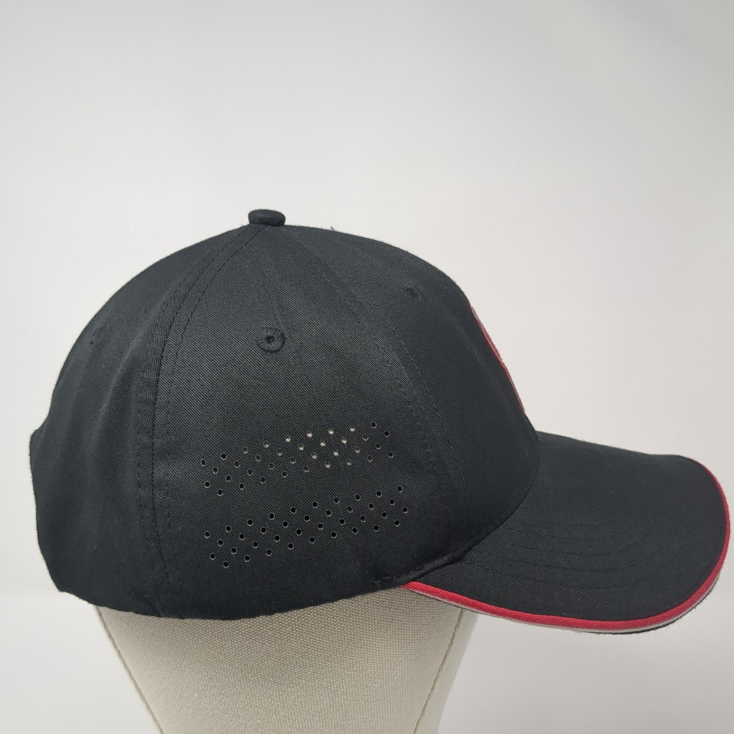 Kenworth Motors Snapback Cap Black One Size Adjustable Embroidered 6 Panel
