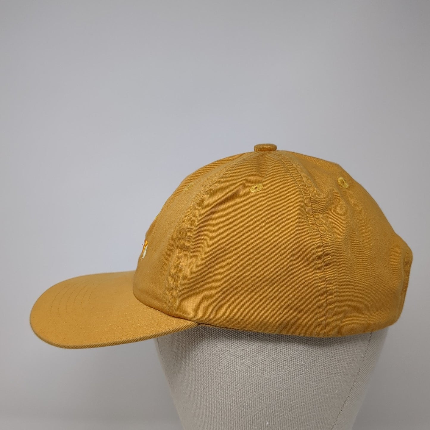 Duck Off Slideback Baseball Cap Orange OS Adjustable Embroidered Port Authority