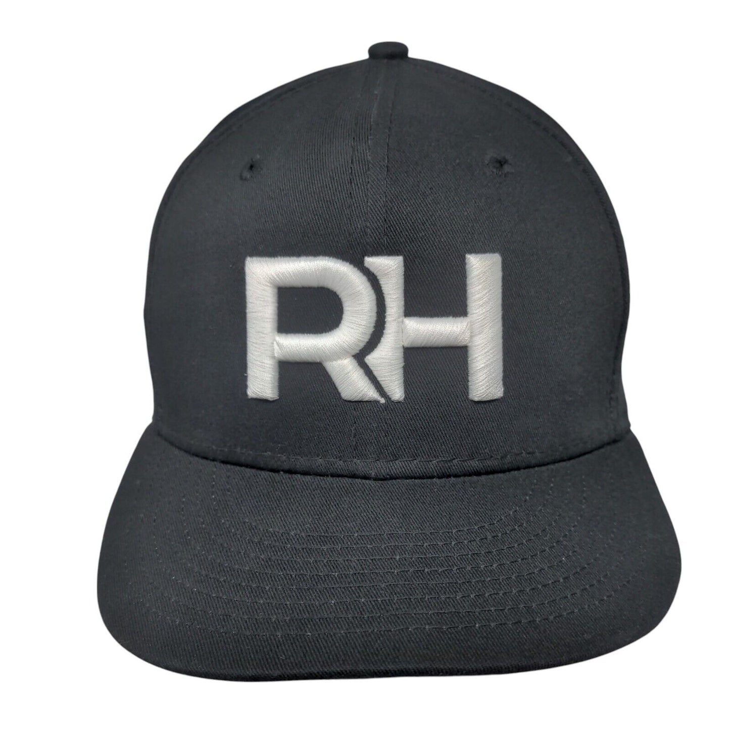 RH Snapback Hat Black OSFM Adjustable Embroidered New Era 9Fifty