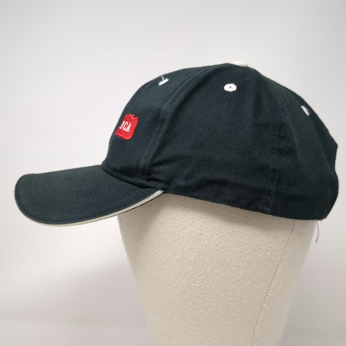 Elevate Baseball Cap Black One Size 100 Years Anniversary Strapback Hat