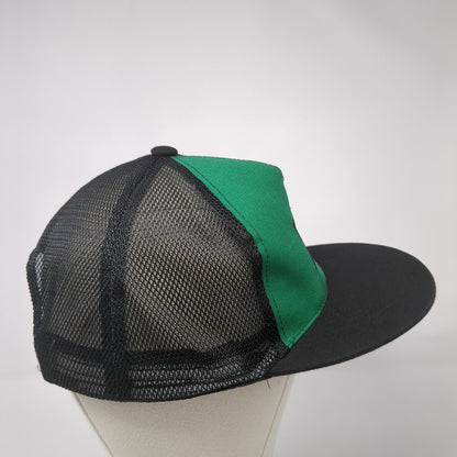 Woodgrain Millwork Snapback Mesh Back Trucker Hat Multi One Size Patch