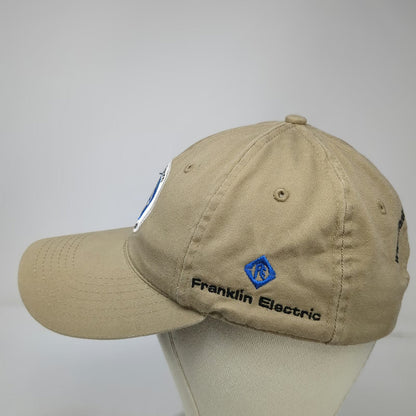 Graffiti Baseball Cap Beige One Size Franklin Electric System Solutions Hat