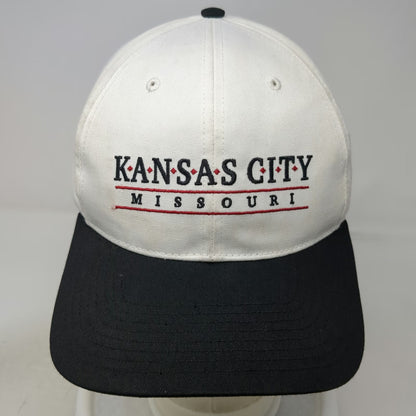 Twins Enterprise Inc Snapback White OSFM Hat Kansas City Missouri Embroidered