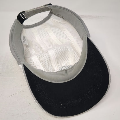 Pearl Izumi 5 Panel White One Size Mesh Breathable Running Cycling Hat