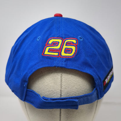 Wonder Bread Ricky Bobby 26 Talladega Nights Blue Flame Baseball Cap OSFM Hat