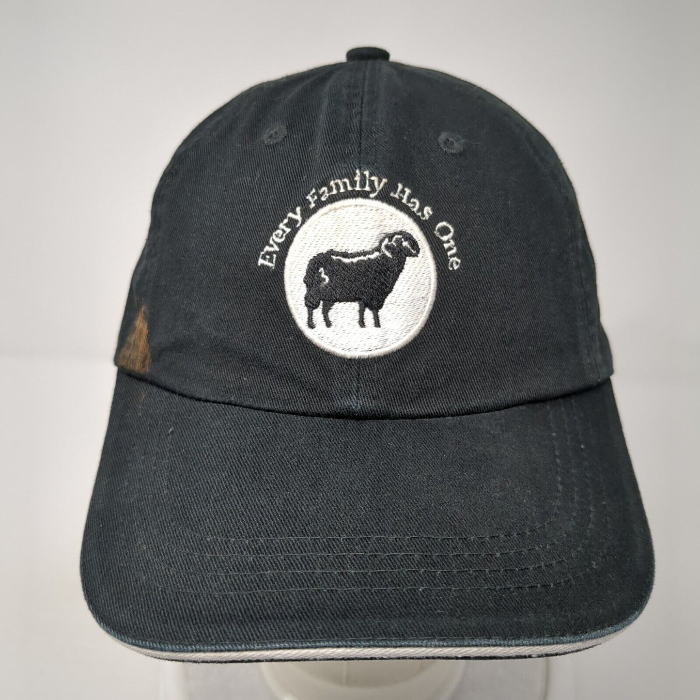 Every Family Has One Trailing of The Sheep Festival Strapback Hat Black One Size